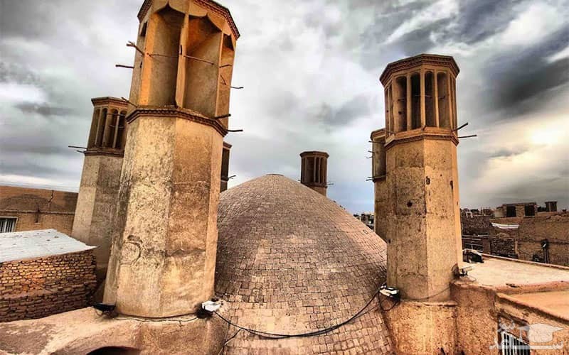 آشنایی با آب‌انبار شش بادگیر یزد