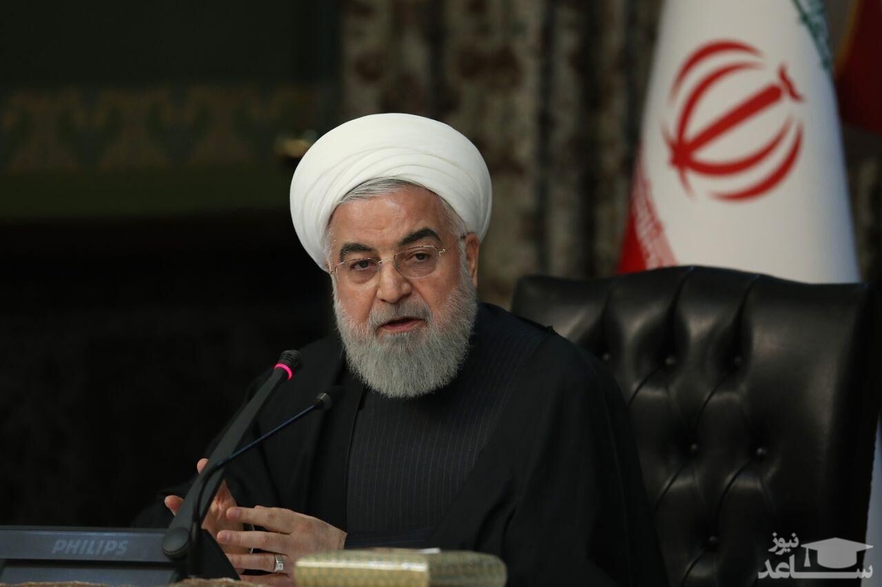 روحانی: در ماجرای کرونا همه ایران را نگاه می‌کنند
