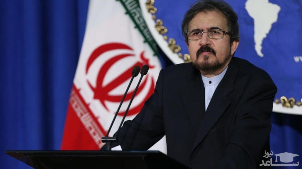 بهرام قاسمی خواستار محکومیت تروریسم دولتی آمریکا در ترور شهید سلیمانی شد