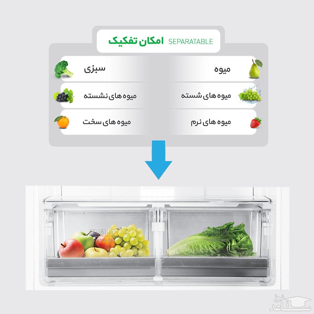 یخچال فریزر دوو اولتیمو مدل D4BF-0028SS