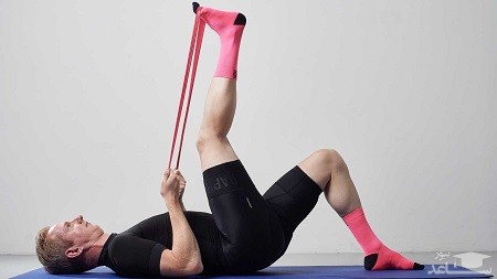 پوستر درمان سندروم ایلیوتیبیال با حرکات ورزشی