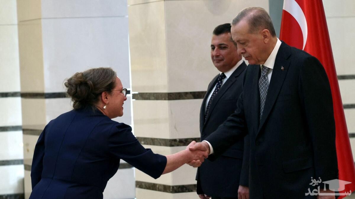 سفیر جدید اسرائیل در ترکیه استوارنامه خود را به اردوغان تقدیم کرد