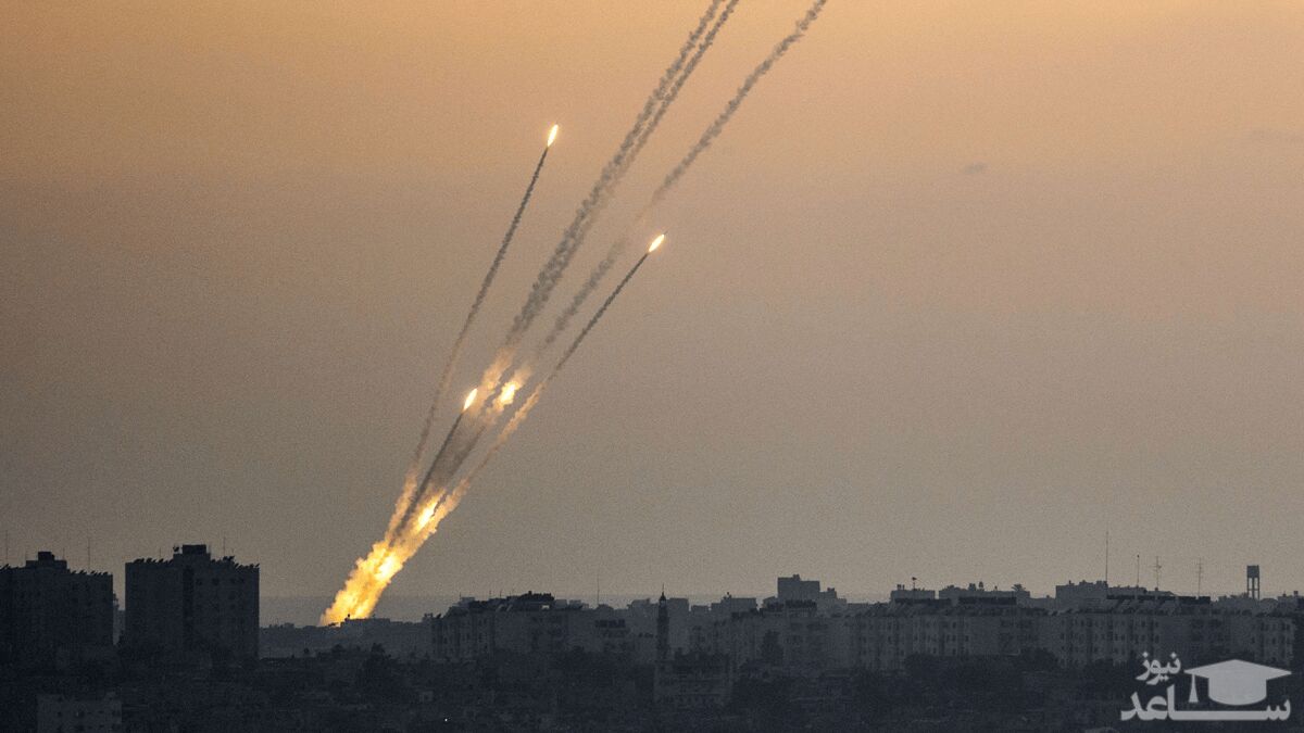 حمله موشکی به پایتخت اسرائیل