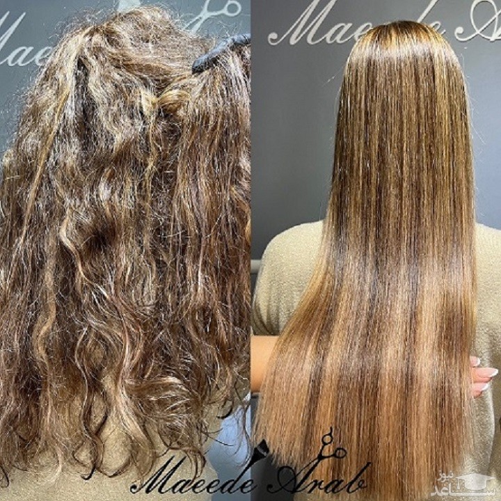 کراتینه مو در سعادت آباد