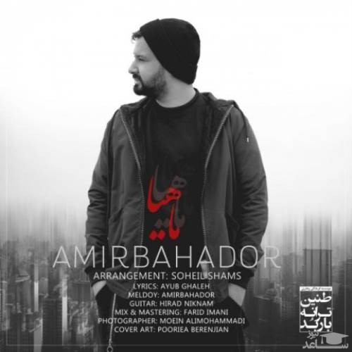 دانلود آهنگ ماهیا از امیر بهادر