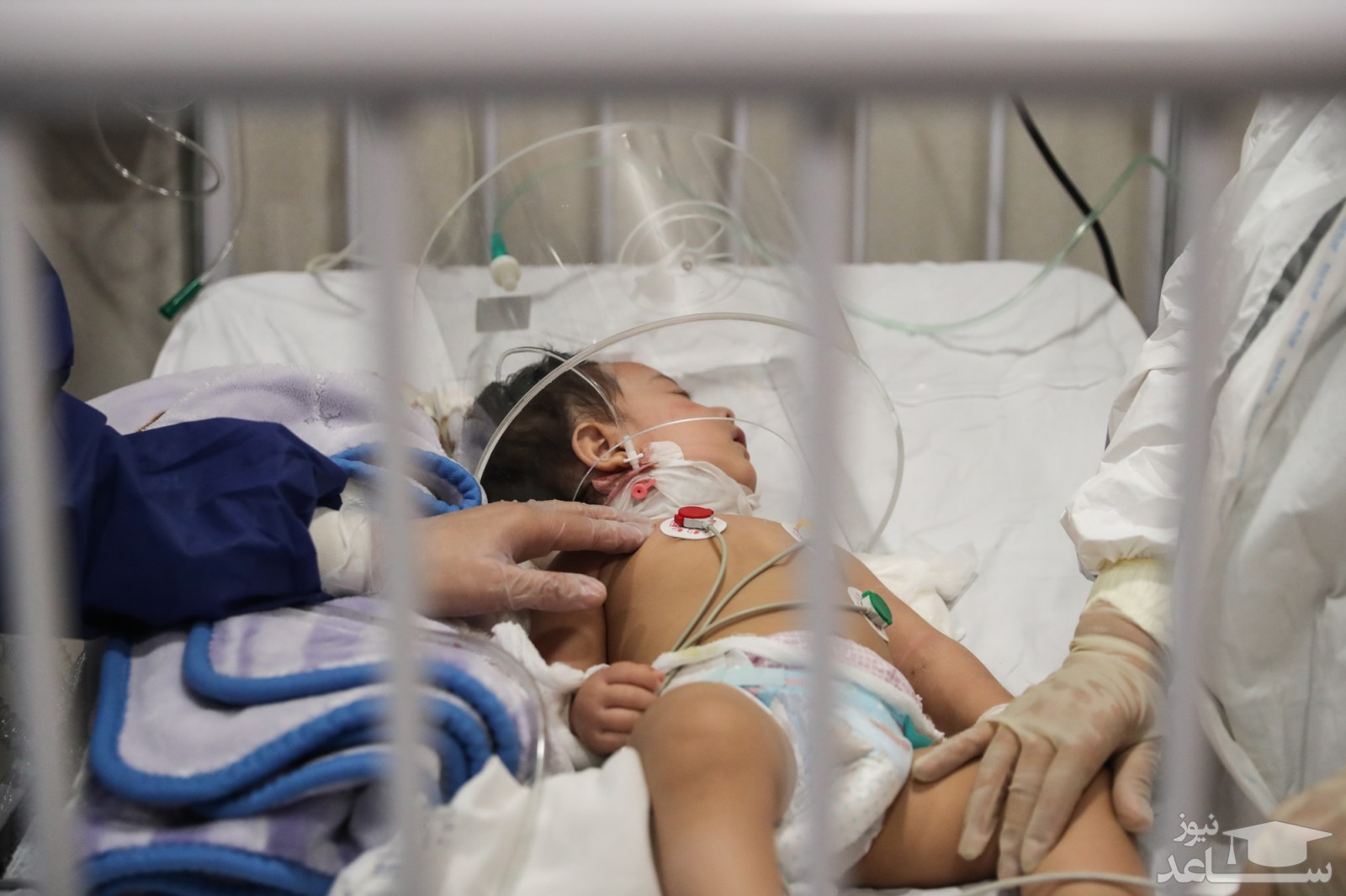 افزایش مراجعه اطفال مشکوک به کرونا در مازندران