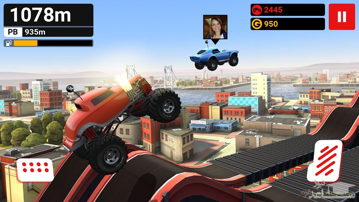 بازی MMX Hill Climb