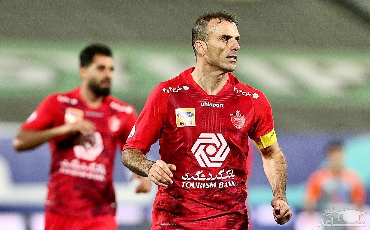 سیدجلال حسینی از فوتبال خداحافظی کرد