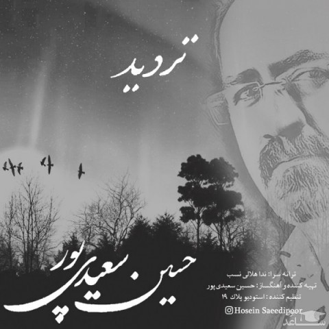 دانلود آهنگ تردید از حسین سعیدی پور