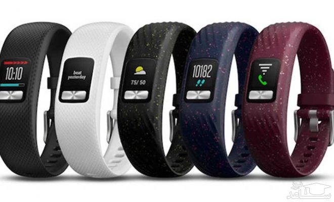 دستبند سلامتی و ردیاب فعالیت ویووفیت ۴ گارمین