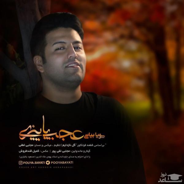 دانلود آهنگ عجب پاییزی از پویا بیاتی