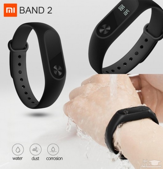 مچ بند هوشمند شیائومی مدل می بند ۲