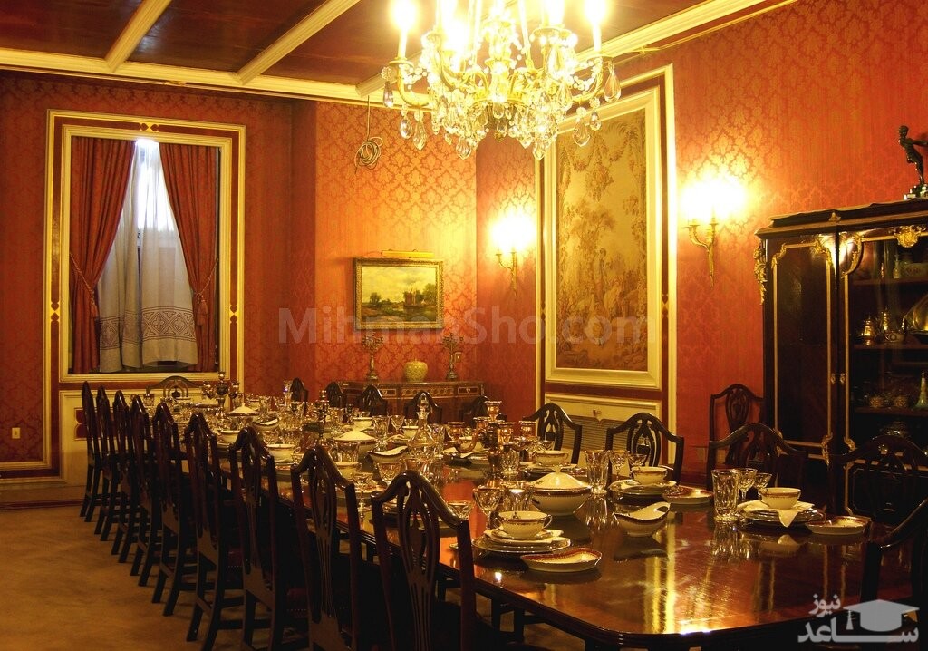 غذاهای لاکچری آشپزخانه سلطنتی کاخ نیاوران و سعدآباد در زمان پهلوی +عکس