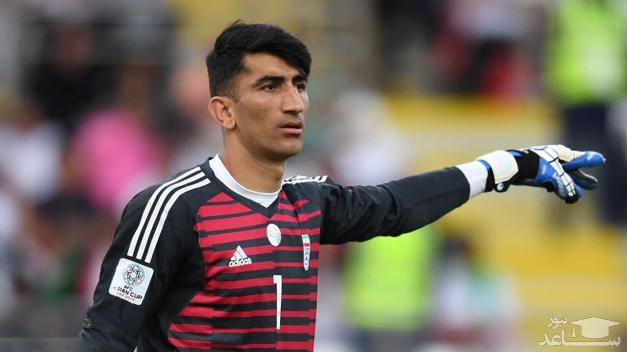 واکنش جالب علیرضا بیرانوند به ساخت مجسمه‌اش 