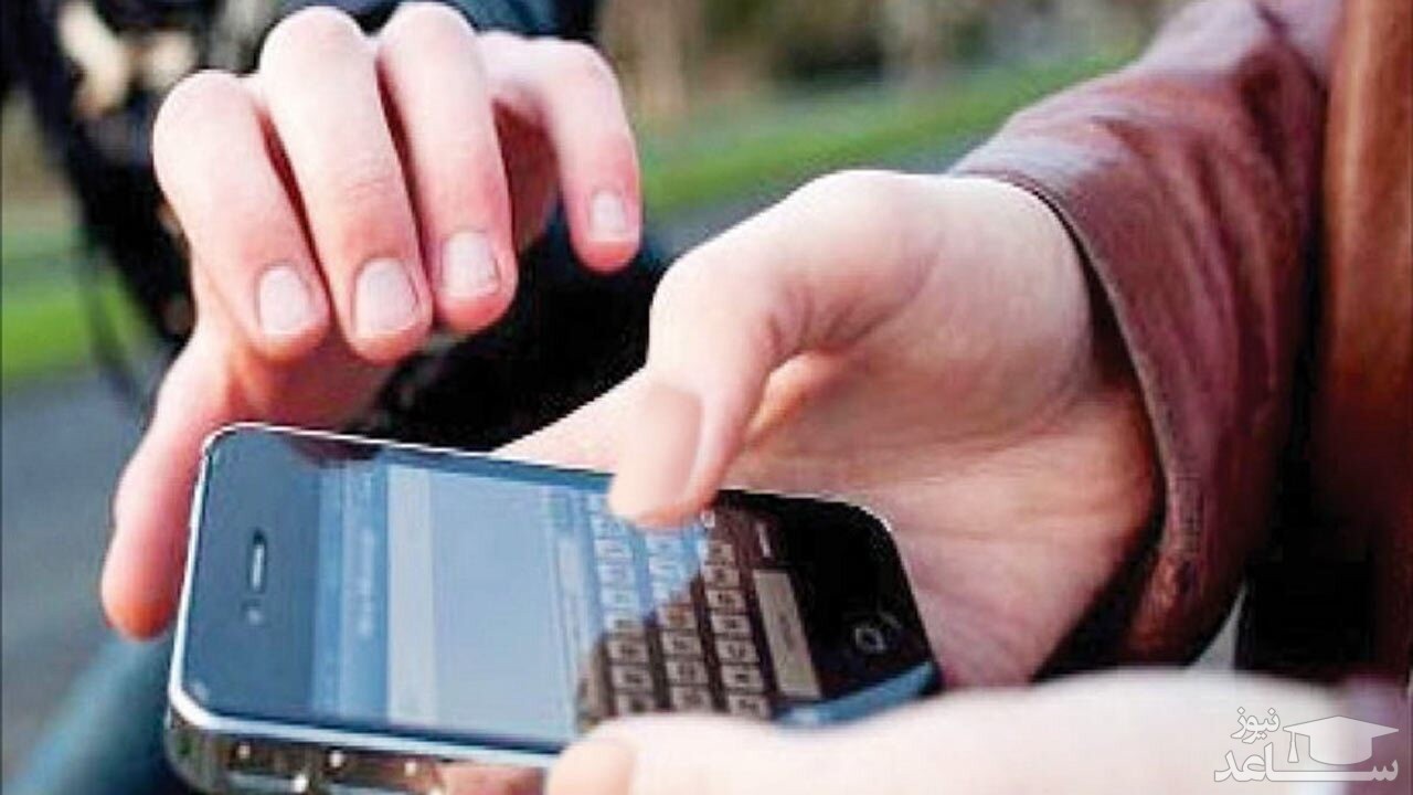 (فیلم) گوشی قاپی حرفه‌ای یک پسر 17 ساله در قرچک! 