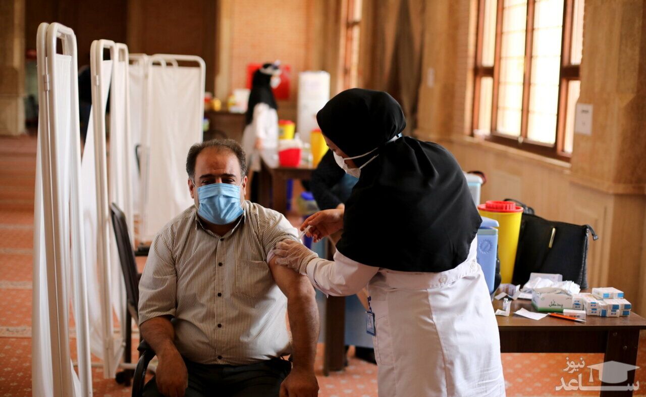 تزریق روزانه واکسن کرونا به مرز ۱.۶ میلیون دوز رسید