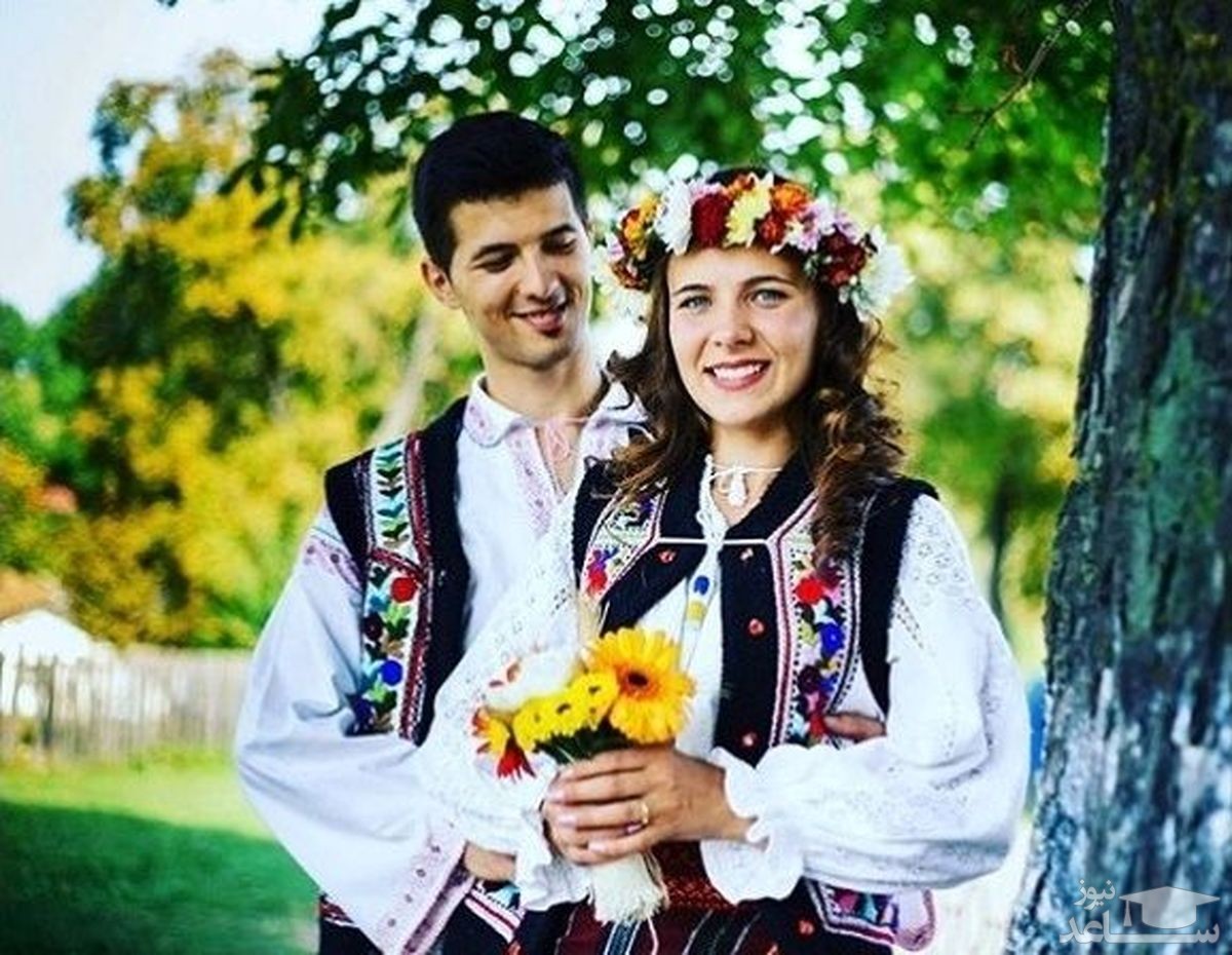 لباس سنتی مردم رومانی