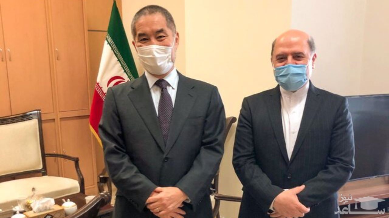 دیدار سفیر ژاپن در ایران با دستیار ظریف