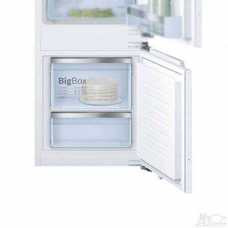 فضای داخلی فریزر بوش مدل KIS87AF304