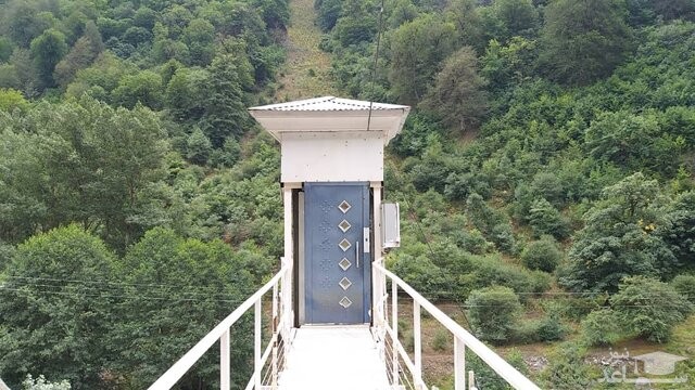 ویلایی استثنایی در کلاردشت که می‌تواند ثبت جهانی شود!