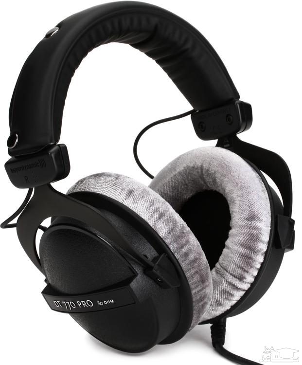 هدفون استودیویی 250 اهمی بیرداینامیک مدل DT 770 Pro