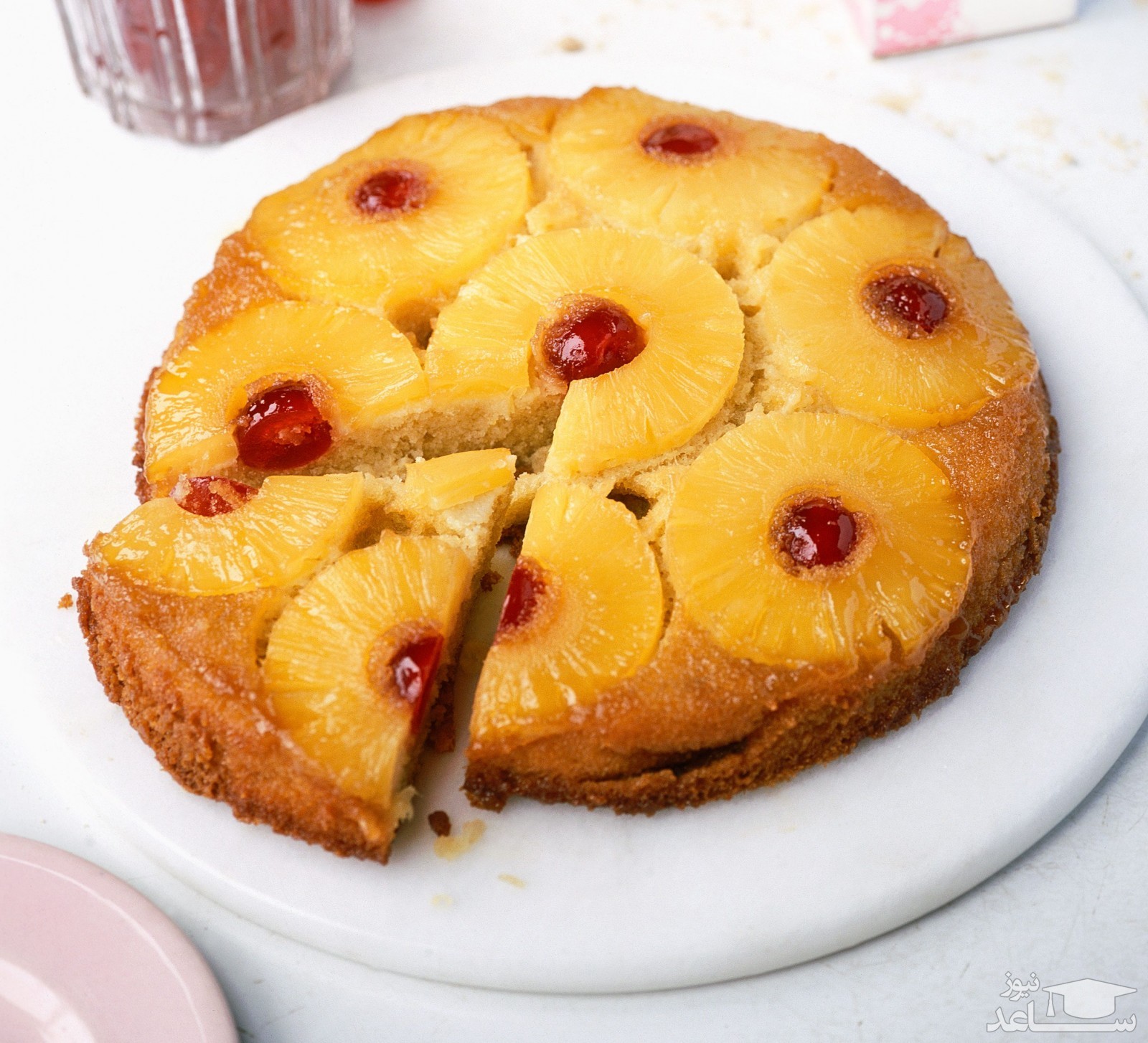  کیک آناناس