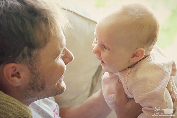 نقش پدر در مراقبت از نوزاد