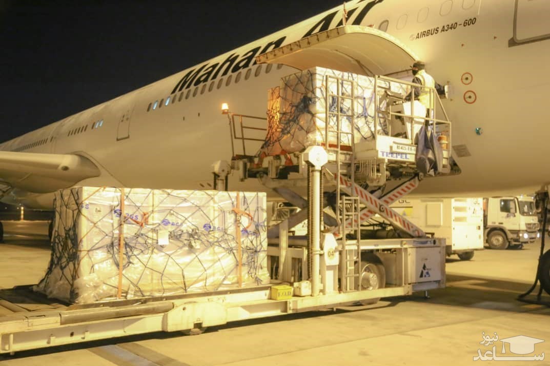 دومین محموله تجهیزات خط تولید واکسن وارد شد