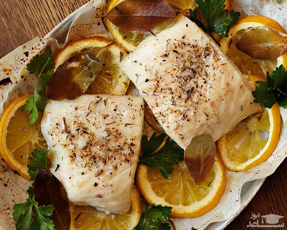 روش تهیه ماهی سالمون به سبک یونانی