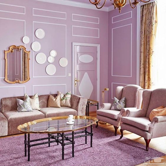 چیدمان مبلمان به صورت صمیمی