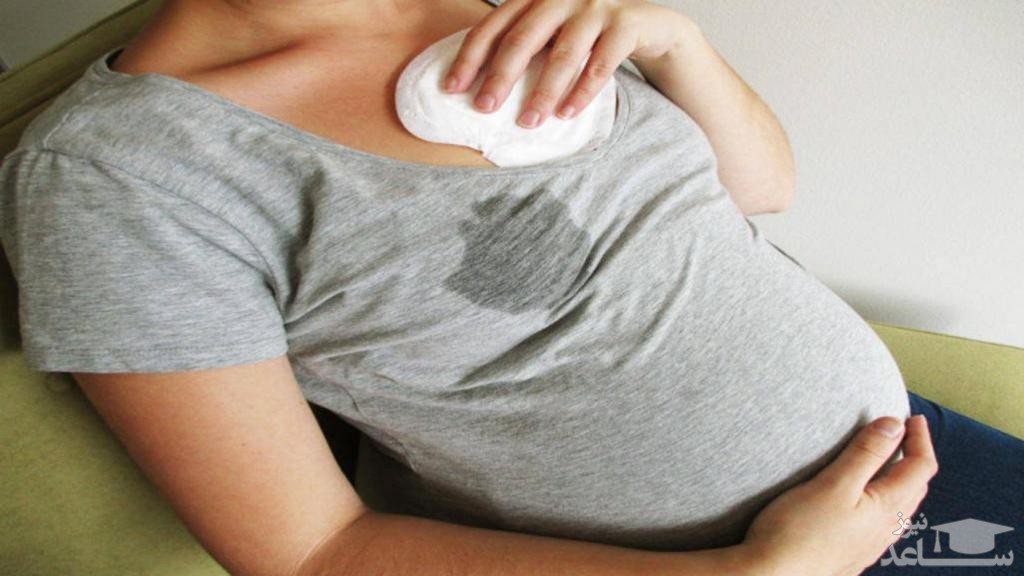 دلایل ترشح کردن شیر از سینه مادر در دوران شیردهی