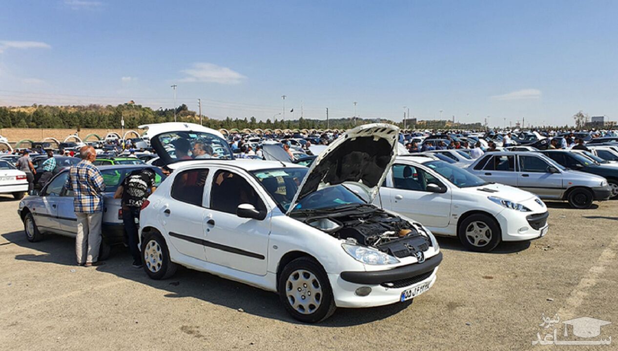 آخرین وضعیت بازار خودور؛ هیچ خریداری در بازار نیست!