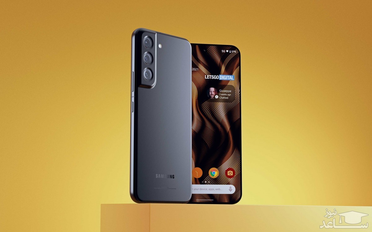 رندرهای جدید گلکسی S22 و S22 پلاس منتشر شد: نمایشگر تخت با کمترین حاشیه