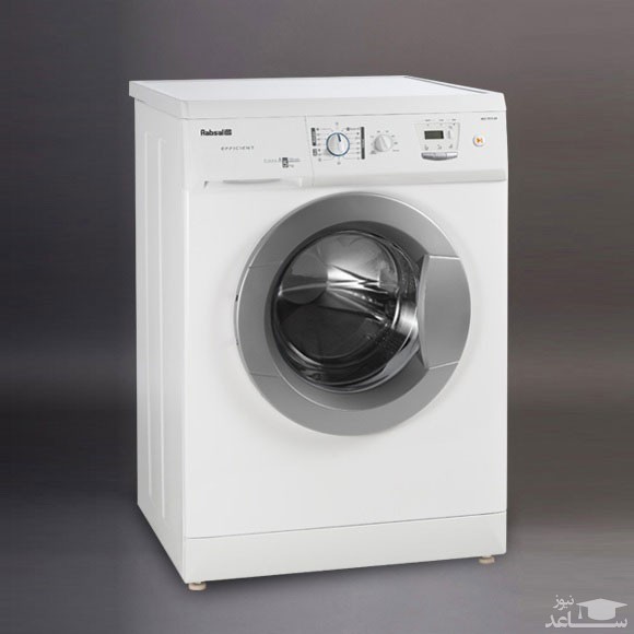 لباسشویی آبسال سفید مدل AES7513