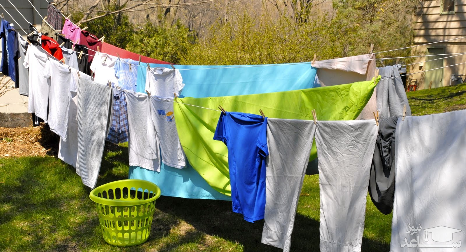 مزایا و معایب انواع روش های خشک کردن لباس