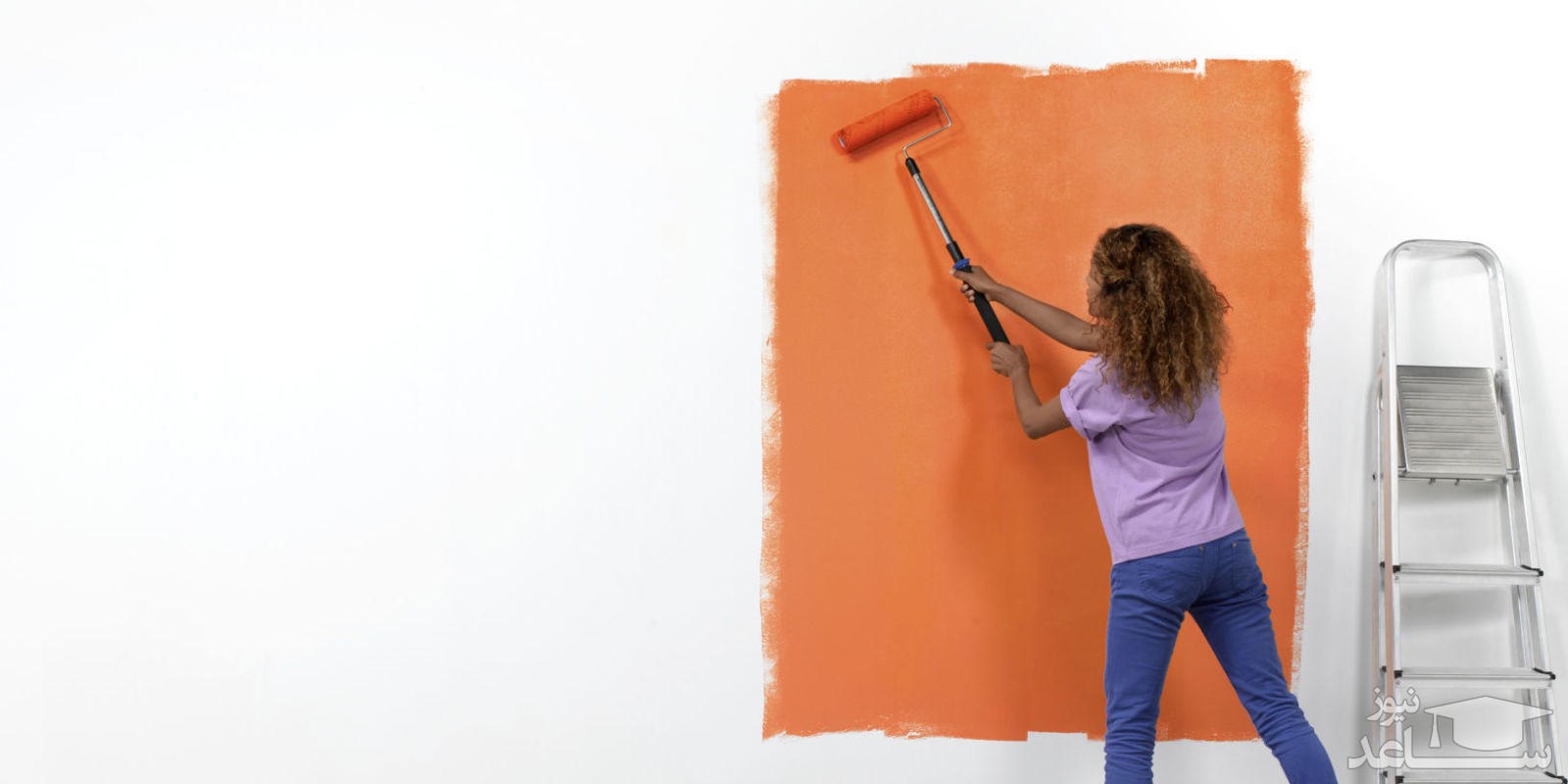 خطرات رنگ کردن دیوارهای خانه در بارداری