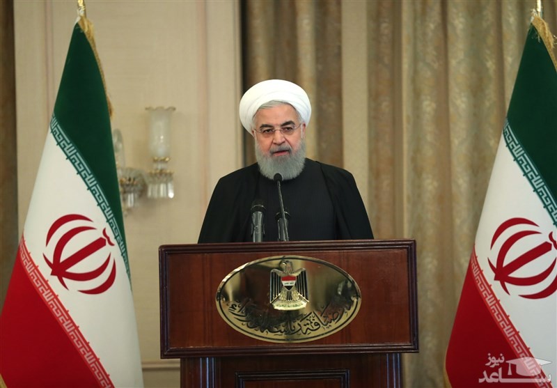 روحانی با آیت الله سیستانی دیدار کرد