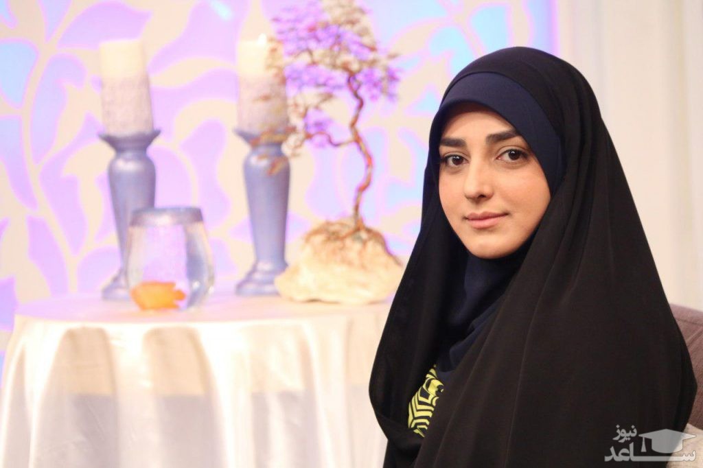 ناگفته های ستاره سادات قطبی مجری زن مشهور از اختلاف سنی 14 ساله‌اش با همسرش