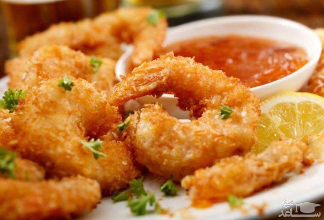 طرز تهیه میگو سوخاری کریسپی با سس مخصوص