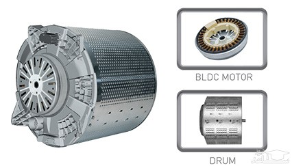 قطعات لباسشویی دوو مدل DWK-8214C2 