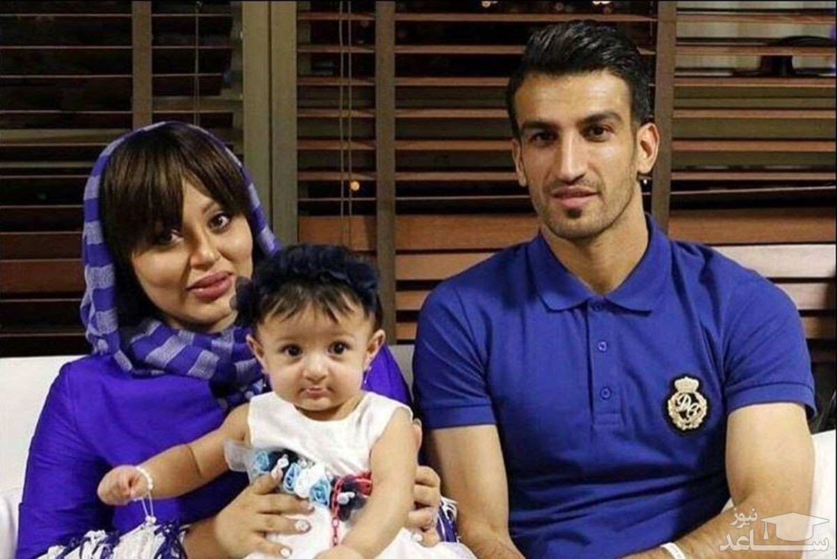 عکس های بی شرمانه همسر حسین ماهینی !