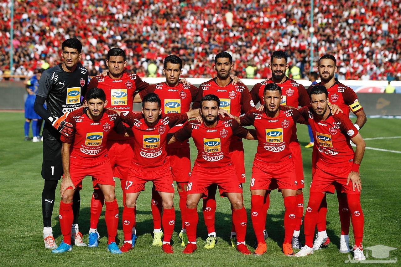 پرسپولیس اینجوری برای استقلال کری خواند