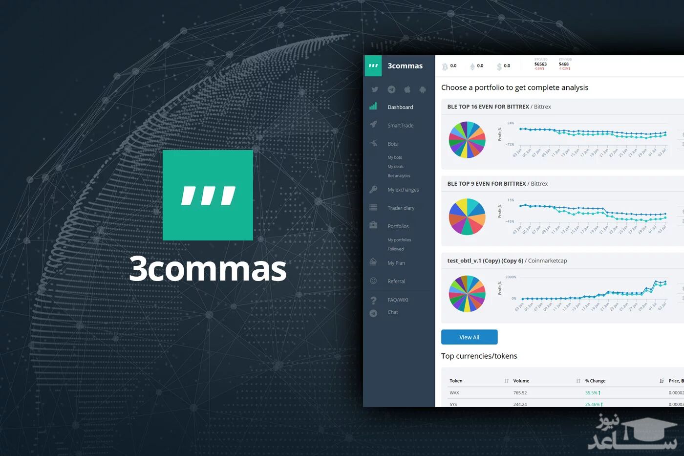 همه چیز درباره ربات ترید ۳Commas