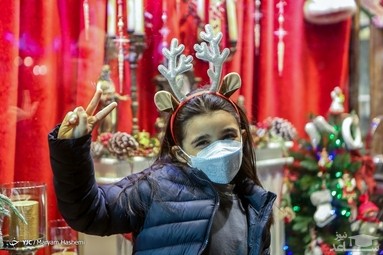 کریسمس در تهران