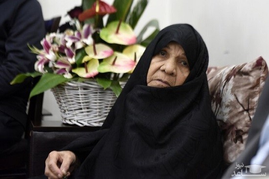مادر شهید فهمیده درگذشت