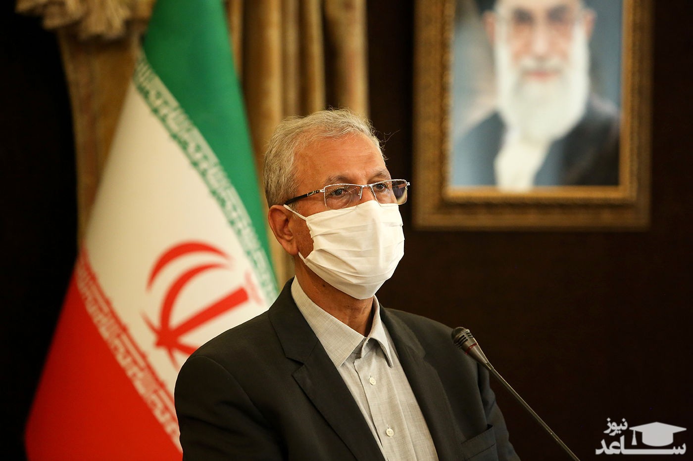 (فیلم) توضیحات سخنگوی دولت درباره ماجرا انفجار در پارک ملت