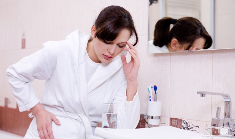 راهکارهایی برای از بین بردن حالت تهوع در دوران بارداری