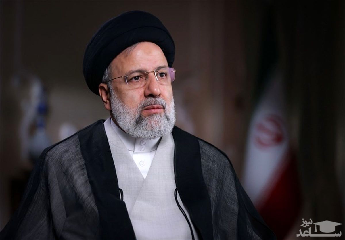 رئیسی در مراسم یوم‌الله ۲۲ بهمن در تهران سخنرانی می‌کند