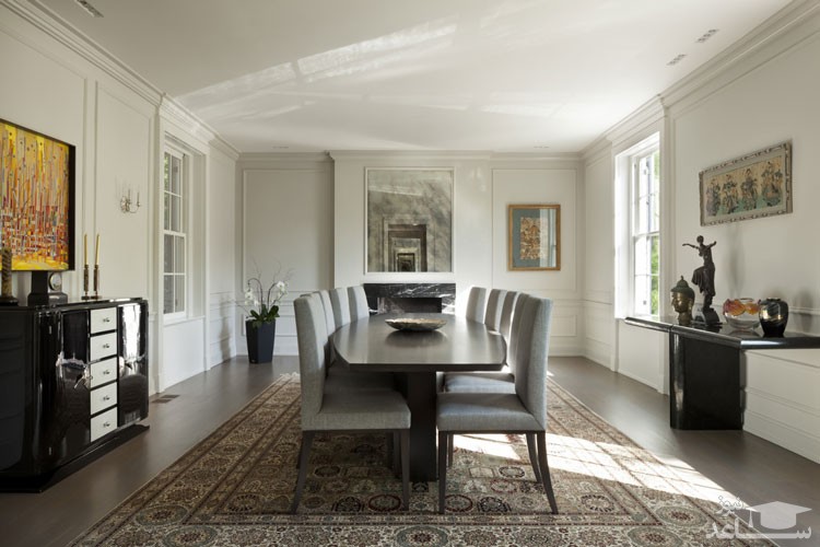 دکوراسیون سلطنتی و قصر مانند منزل چگونه است؟