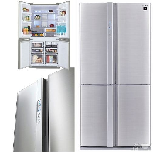 یخچال فریزر شارپ مدل SJ-FP85V